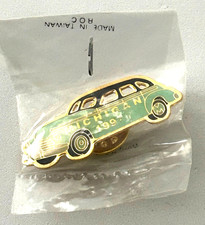 Vintage Odyssey of the Mind Michigan 90's Old Car New Old stock Pin  picture