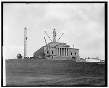 Photo:Alexandria Virginia 1920s George Washington Memorial Construction picture