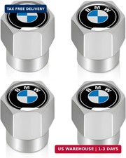Tire Valve Stem Caps for BMW M X1 X3 M3 M5 X1 X5 X6 Z4 3 5 7 Series Metal Car Wh picture
