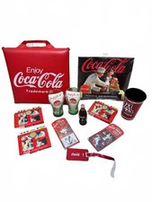 Coca-Cola Vintage Style Collectibles Lot - 11-Piece Gift & Memorabilia Bundle picture