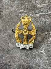Queen Alexandras Royal Army Nursing Corps Officers Cap Badge - QARANC New picture