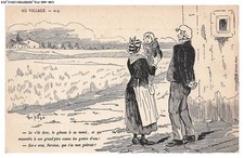 CAR-AGIP16-0914-HUMOUR - AU VILLAGE picture