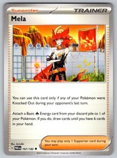 Mela 167/182 Uncommon Paradox Rift Pokemon Near Mint picture