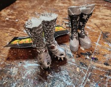 KISS Christmas Ornaments Gene's Destroyer & Paul's Alive boots picture