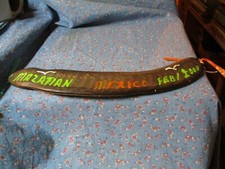 Handpainted Bean Advertising Mazatlan Mexico Feb 1 2000 Tambor's El Patio Marina picture