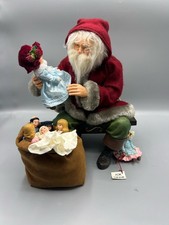 Kurt S Adler Fabriché Masterworks Dolly and Me Santa John Grossman 2007 Dolls picture
