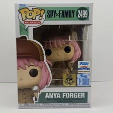 Funko POP Spy X Family Detective Anya Forger picture