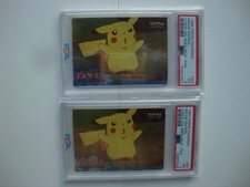 1999 Topps Pokemon TV Movie Edition #53 Pikachu foil lot of 2 cards picture