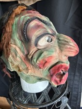 VTG  1950 60's Topstone Rubber Mask Old Creepy Monster - RARE Keith Ward Design picture