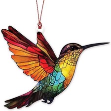 Hummingbird Christmas Ornaments 2026, Colorful Hummingbird Ornament picture
