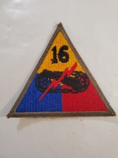 WW11 United States Army 16th Armored Division picture