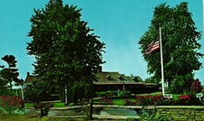 Milleridge Inn Restaurant Long Island New York c1960 Vintage Postcard picture