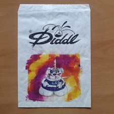 Diddl bag paper bag motif No. 25 CAKE SERVER postcard bag picture