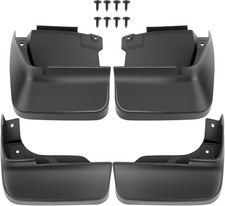 SCITOO Set of ATPP32KIT006 4PCS Universal mud Flaps for 2003-2007 for Honda for picture