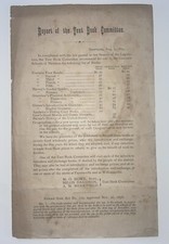 Report of the Textbook Committee Aug 1879 Vermont picture
