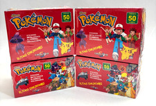 4 BOXES - 2026 POKEMON LATEST EVOLUTIONS Stickers - 200 Packs Peru picture