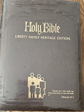 Holy Bible Liberty Family Heritage Edition King James Version NEW SEALED picture