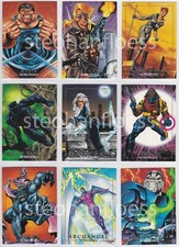 1992 SkyBox Marvel Masterpieces Joe Jusko You Pick the Card Complete Your Set picture