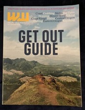 OR NW Travel Guide ~ Willamette Week Travel Guide 2019 Arts, Culture, Outdoors picture