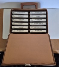 12 Vintage Walt Disney's Songs Disneyland Cassettes  1985 With Case picture