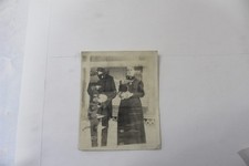 Ca. 1920's -30's Black & White Photo Double Exposure Couple & Group picture