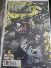 Hulk #4 She-Hulk Possessed by Venom Variant Marvel Comic Book picture