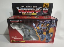 Takara Transformers G1 26 Grimlock Vintage w/Box Manual Catalogs from JAPAN picture
