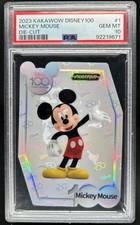 2023 Kakawow Phantom Disney100 Mickey Mouse Die-Cut SP PSA 10 Disney 100 picture