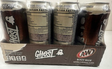 Ghost x A&W Energy Drink 16 Fl Oz 12 Pack Ready To Ship picture