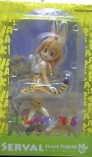 Kemono Friends Serval Cat 1/7 scale PVC Painted Figure (NEW) picture