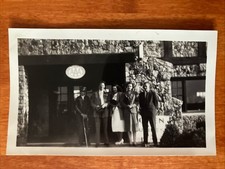 Vtg Found Photo Crystal Cave Spring Valley WI 1950s 1940s 3 x 4 picture
