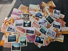 Rare Large Lot of 180+ Vintage Photographs Family Photos 1970's Nature Americana picture