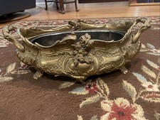Antique French Louis XV / Rococo style jardinière picture