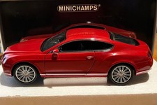 Minichamps 2008 Bentley Continental GT Red picture