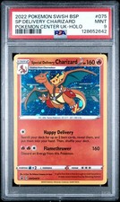 Special Delivery Charizard Holo 075 Pokemon Center UK Holo PSA 9 picture