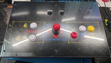 Arcade1Up Pac-Man Arcade Game Projector Control Deck Only 12 Games picture