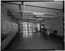 Photo:Washington DC City Post Office 1950s 1st Street Entrance Vestibule picture