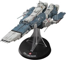 Hasegawa 1/4000 SDF-1 Macross Fortress Ship w / Prometheus and Daedalus NEW picture