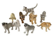 Schleich Young Animals Cubs Cats Set Of 9 picture