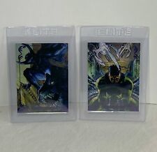 2018 Marvel Masterpieces Epic Purple Card Set Lot Black Panther & Dr. Octopus 2x picture