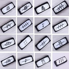 12p Random Naruto Village Akatsuki Cosplay Halloween Headband Random Style Draw picture