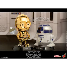 Star Wars Hot Toys YuMe Collectible Set R2-D2 And C-3PO, limited edition picture