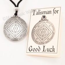 Talisman EXTREME GOOD LUCK Necklace Pendant Solomon Seal of Magical Amulet picture