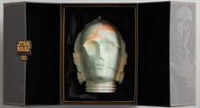 Kith x Star Wars C-P30 Helmet Paperweight (RARE, New in box) picture
