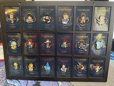 Brandon Sanderson Cosmere Character Pins Complete Series 1 & 2 + S3 1-9 picture
