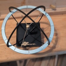 Vintage Future Tech 1980/90s Wall Clock JECO GYRO LORENZACTION ART Replica? picture