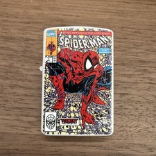 Spiderman Issue 1 Todd McFarlane Wind Resistant Lighter picture