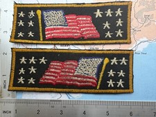 patch ,one plus 1 liberty cuff vietnam us navy liberty cuff patch , flag  t7-307 picture