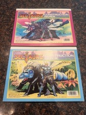 Vintage 1984 Sectaurs Warriors of Symbion Construction Paper NEW UNUSED  picture