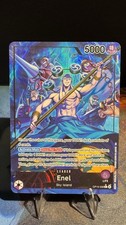 Enel (Alternate Art) OP15-058 Leader NM Adventure On Kami's Island One Piece TCG picture